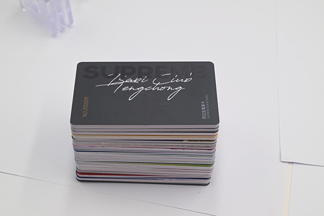 【欧博abg官网】滴胶卡名目多??供主顾多样选择