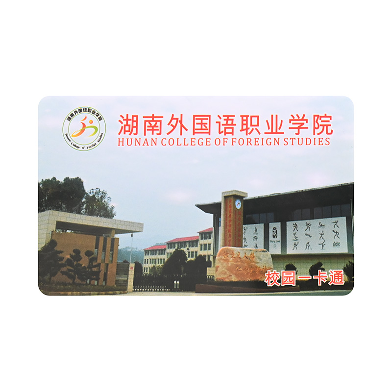 PVC校园卡定做_校园收支卡批发厂家3