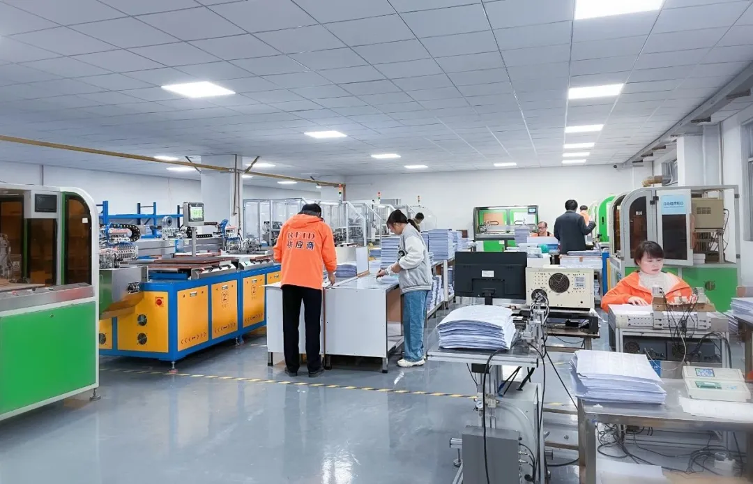 【扩产增效】欧博abg官网集团深圳总部新增1800㎡智能Inlay中料工厂