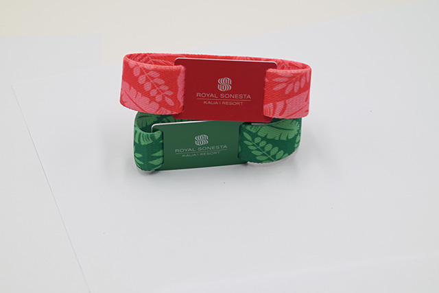 定制新疆医院诊疗腕带—欧博abg官网智能腕带杠杠地